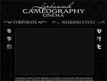 Tablet Screenshot of cameography.com
